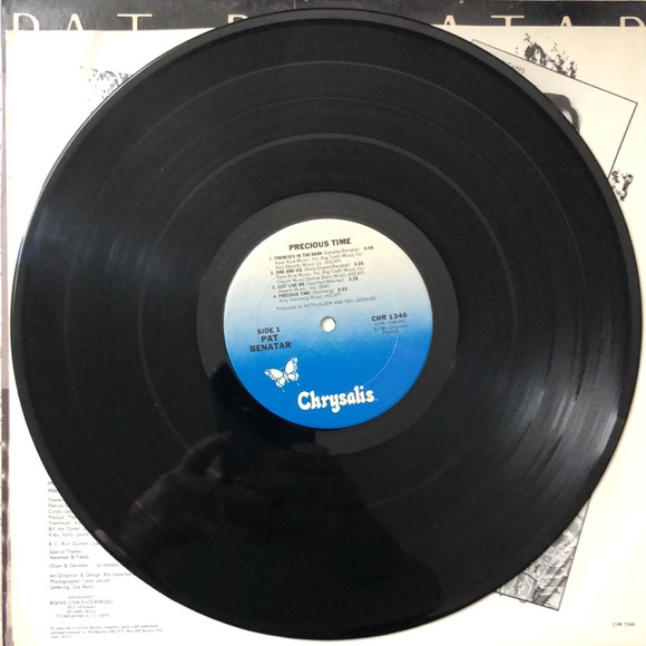 Pat Benatar Precious Time Vinyl Lp '81 - Picture 4 of 10